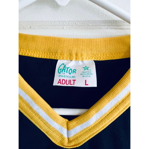 Vintage Noblesville Indiana All Stars Babe Ruth Baseball Jersey, Size L - Picture 4 of 4